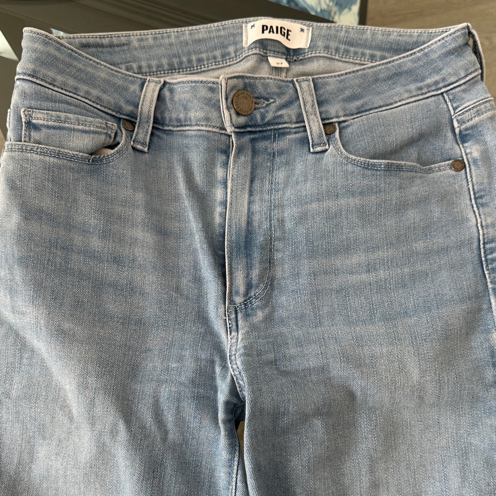 PAIGE Hoxton Ankle Skinny Jeans - Picture 3 of 4